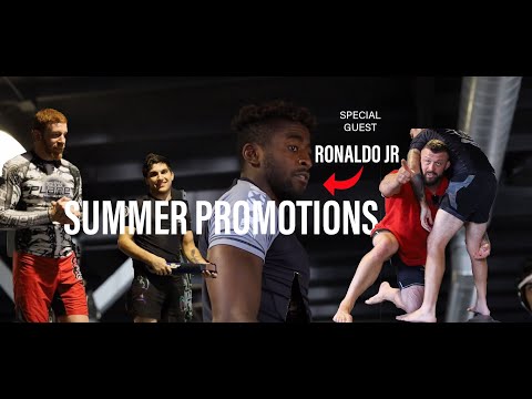 Jiu-jitsu Promotions! + Wrestling class w/ Special Guest Ronaldo Junior