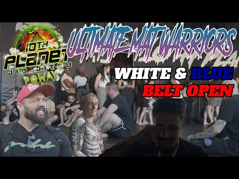 Newbie Entered a TOURNAMENT as a WHITE BELT and Here's What Happened