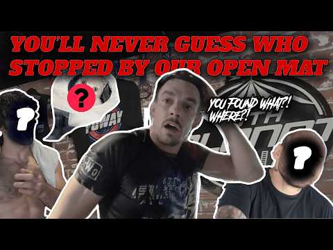 Special Guests Take OVER the Gym on OPEN MAT!