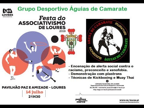 Arena de Camarate - Kickboxing e Muay Thai na Festas de Loures 2019