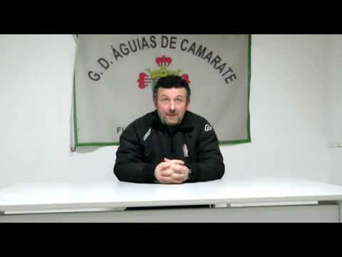 Pré-Match Seniores - Época 2018/19 vs Oeiras