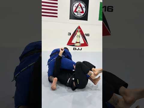 Position of the Week: Deep Half Guard into Double Lapel Sweep. #316bjj #jiujitsutexas
