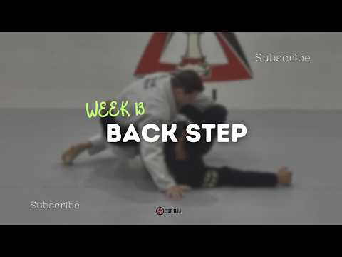 Half Guard Long Step Pass to Side Control | Smash Your Opponent