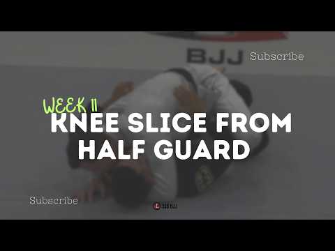Stop Getting Stuck in Half Guard – The Knee Slice Pass That Works