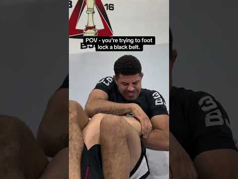 POV: when you try to foot lock a black beltand he’s just… chilling 😌 #316bjj #jiujitsutexas