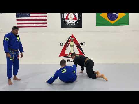 Lasso Sweep from Closed Guard | 316 BJJ Fundamentals