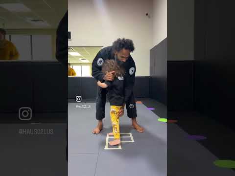 3 Year Old x Drop Seoi Nage