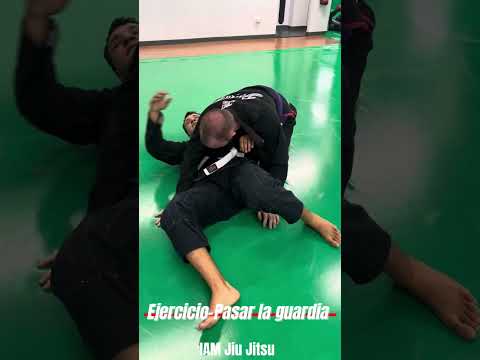 Ejercicio específico: pasar la guardia