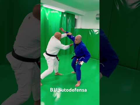 Jiu Jitsu autodefensa