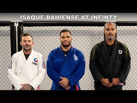 Highlight training with Isaque Bahiense