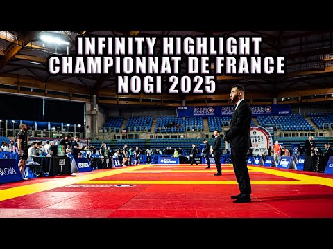 INFINITY Highlight🥇Championnat de France CFJJB No Gi 2025