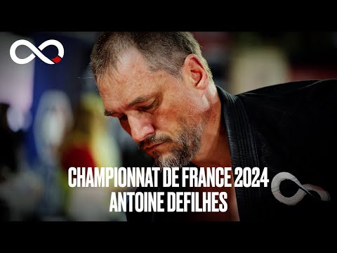 Antoine Defilhes - Championnat de France GI 2024 CFJJB
