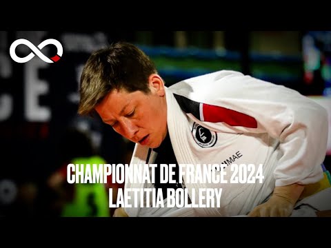 Laetitia Bollery - Championnat de France GI 2024 CFJJB