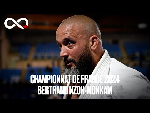 Bertrand Nzoh-Monkam - Championnat de France GI 2024 CFJJB