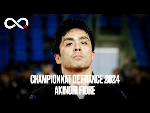 Akinori Fiore - Championnat de France GI 2024 CFJJB