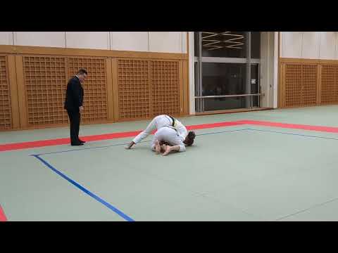 2024.12.8　修斗杯柔術選手権　広倉選手（時計絞め）