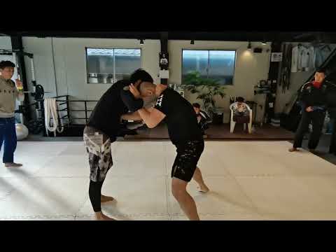 IKUNO JJ CUP 2022 NOGI 新居 vs S木