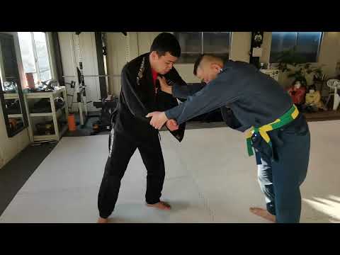 IKUNO JJ CUP2022 野崎 vs 新居