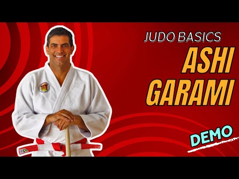 Judo Básico | Ashi Garami | Basic Demonstration