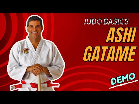 Judo Básico | Ashi Gatame | Basic Demonstration