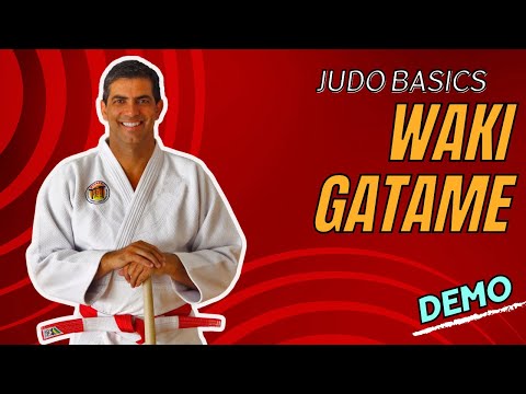 Judo Básico | Waki Gatame | Basic Demonstration