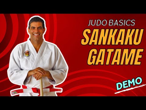 Judo Básico | Sankaku Gatame | Basic Demonstration
