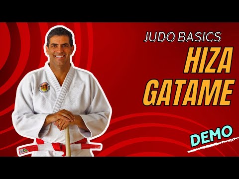 Judo Básico | Hiza Gatame | Basic Demonstration