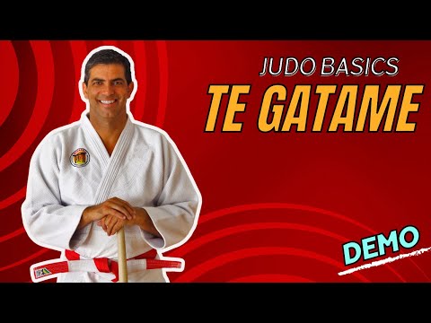 Judo Básico | Te Gatame | Basic Demonstration