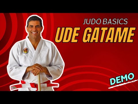 Judo Básico | Ude Gatame | Basic Demonstration