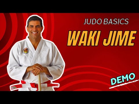 Judo Básico | Waki Jime | Basic Demonstration