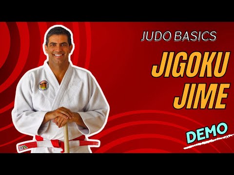 Judo Básico | Jigoku Jime | Basic Demonstration