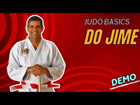 Judo Básico | Do Jime | Basic Demonstration