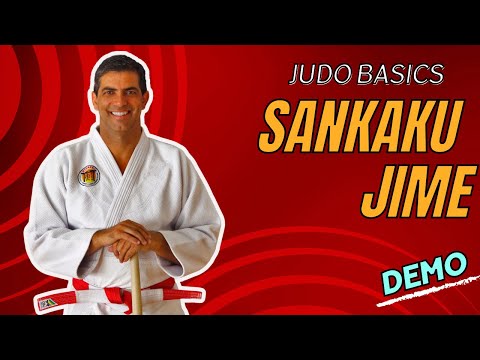 Judo Básico | Sankaku Jime | Basic Demonstration