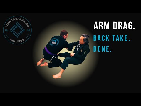 Why Simple Back Takes and Arm Drags Still Win - Even at the Highest Levels