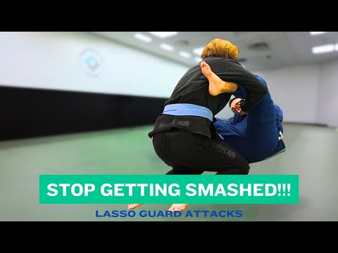 Hey Whites Belts: Use Lasso Guard or Get Smashed