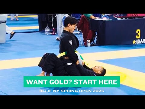 Breaking News: Ithaca BJJ Takes Gold at IBJJF (Full Match Footage)