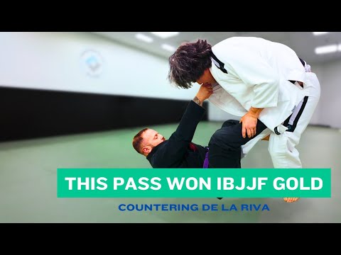 This Guard Pass Led to Gold at IBJJF NY Spring Open