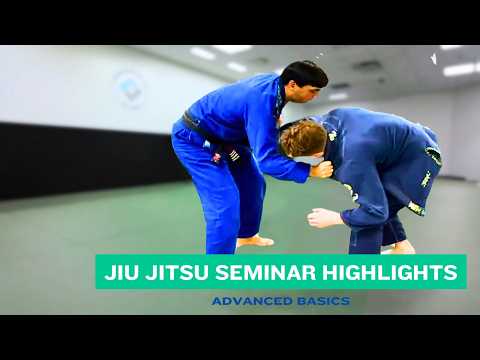 Back Takes, Chokes & Judo Grips | Professor Marcos Fontes Seminar Highlights