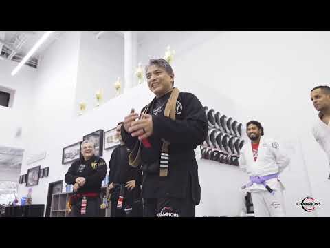 Champions JJ&MT Val Black Belt