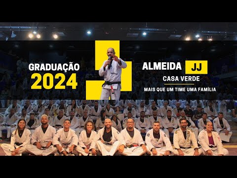 Graduação de 2024 - Almeidajj Casa Verde