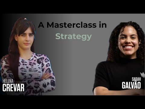 Sarah Galvao vs Helena Crevar Breakdown