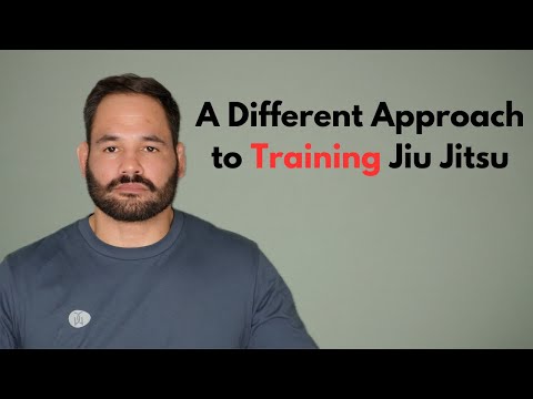Another option for how to train Jiu Jitsu