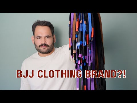 BJJ Black Belt Gym Owner starts a clothing brand!!