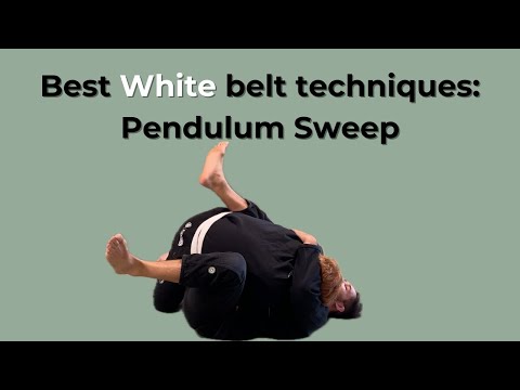 Best White Belt Techniques: Pendulum Sweep