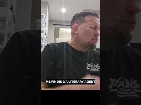 MMA Fighting Vs. Finding a Literary Agent. #ufc #fighterstory