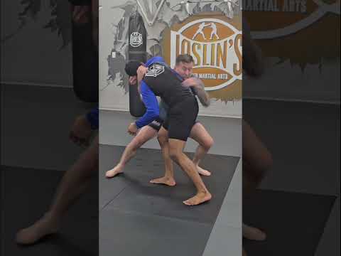 Technique 19 of 50 - - Duck under takedown (to knees) - 50 Techniques in 50 days! #bjj #wrestling
