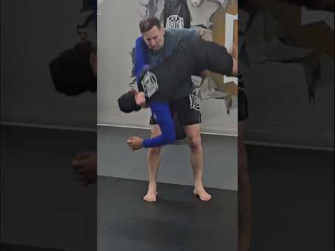 Technique 18 of 50 - - Duck under under takedown (standing)  - 50 Techniques in 50 days! #bjj #mma
