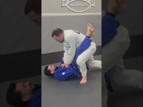 Technique 17 of 50 -  - Stack pass to Twister hook back take - 50 Techniques in 50 days! #bjj #pass
