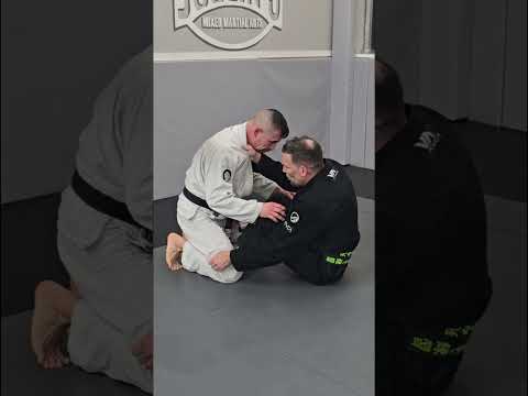 Technique 15 of 50 - Tilt Back Sweep from 1 Legged X-guard - 50 Techniques in 50 days!