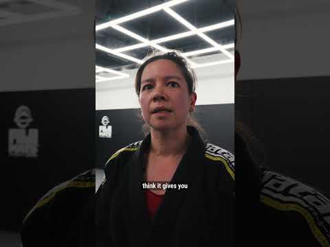 Jiu-Jitsu teaches more than self-defence...